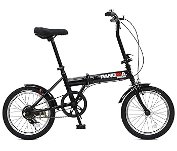 Amazon | PANGAEA(パンゲア) パンクしない折りたたみ自転車